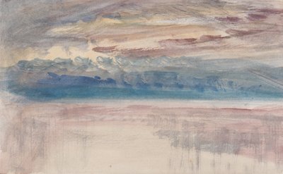 Das Kanal-Skizzenbuch von Joseph Mallord William Turner